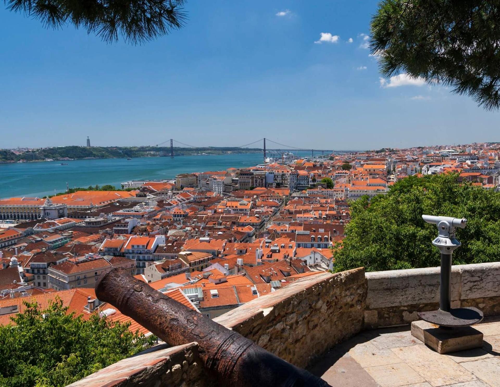 리스본 Stylish Getaway In A Mezzanine Flat By The Castle 아파트 외부 사진