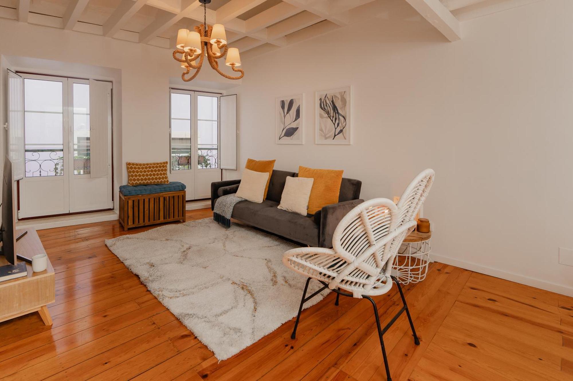 리스본 Stylish Getaway In A Mezzanine Flat By The Castle 아파트 외부 사진