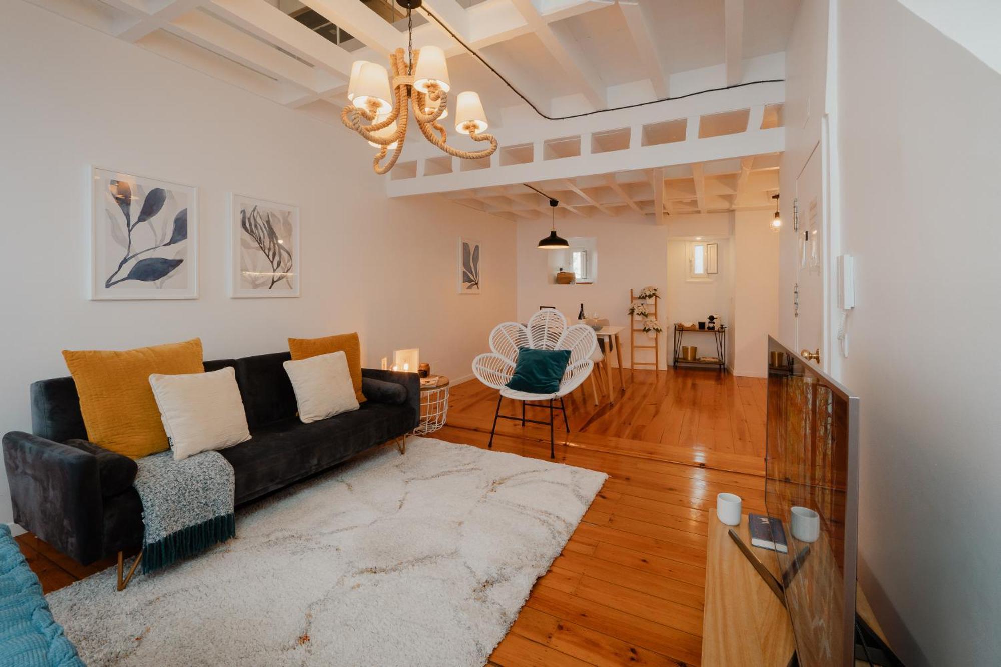 리스본 Stylish Getaway In A Mezzanine Flat By The Castle 아파트 외부 사진