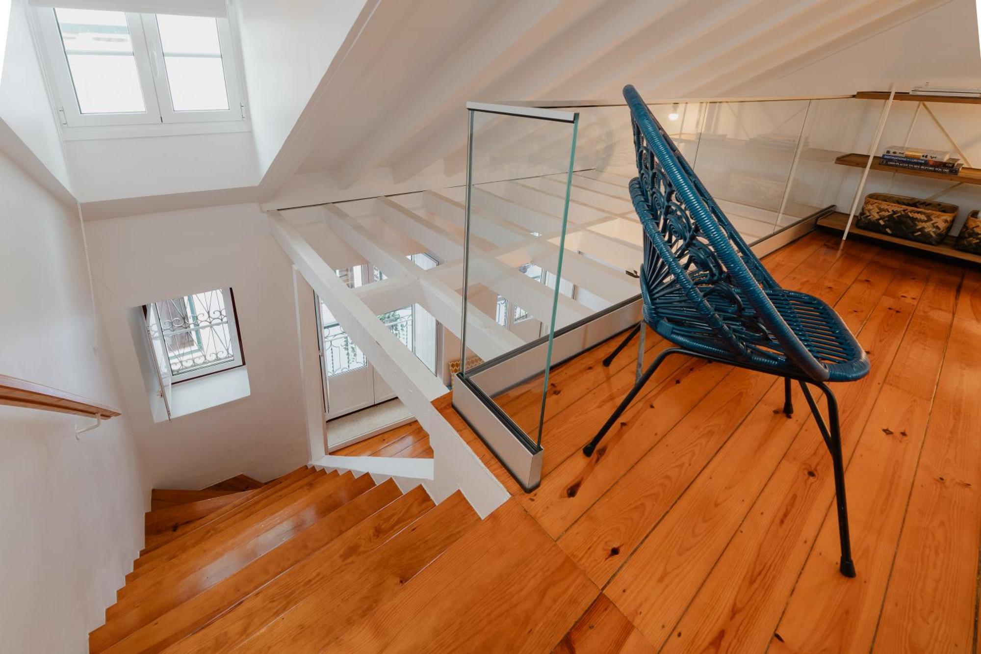 리스본 Stylish Getaway In A Mezzanine Flat By The Castle 아파트 외부 사진