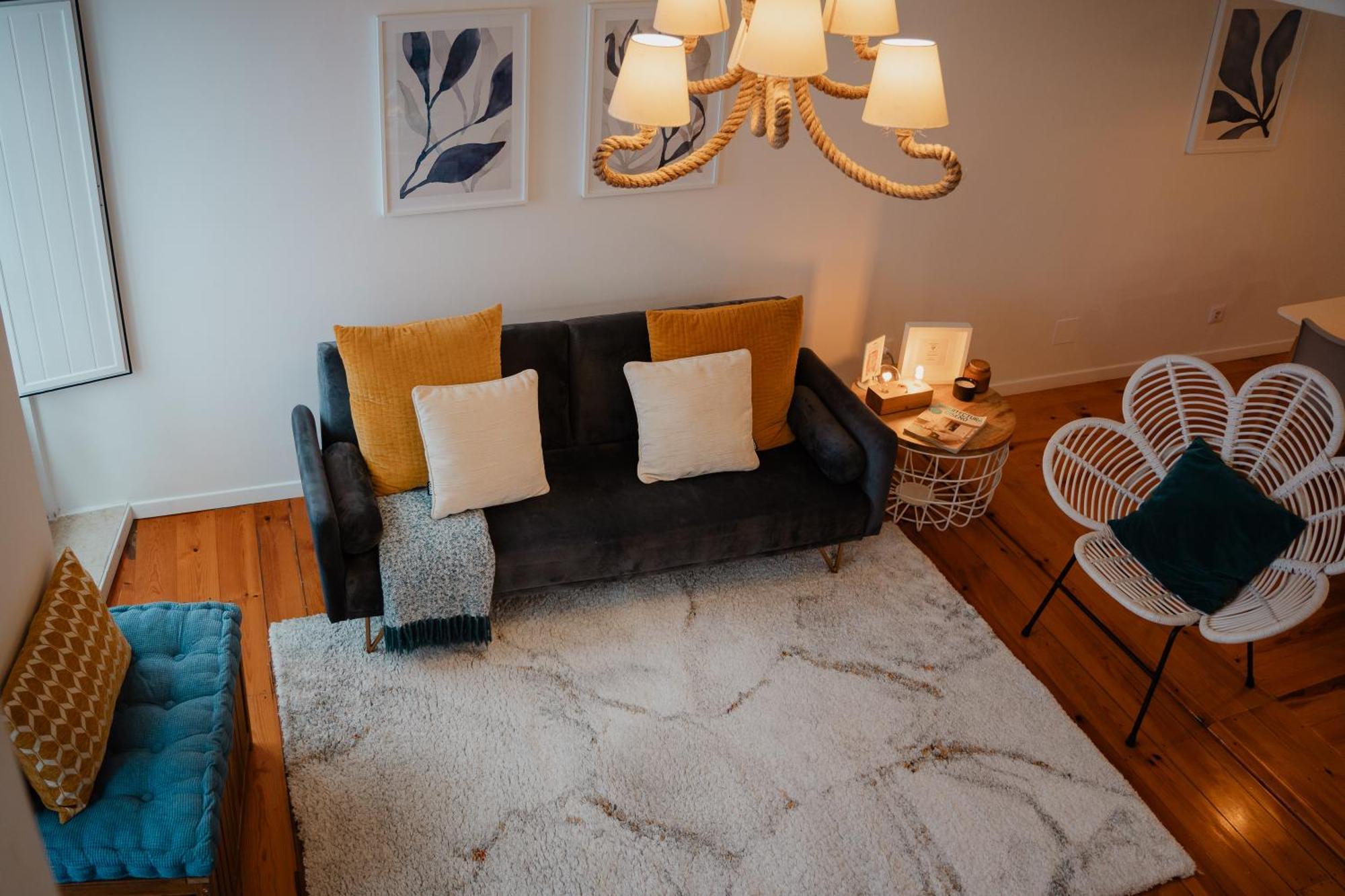 리스본 Stylish Getaway In A Mezzanine Flat By The Castle 아파트 외부 사진