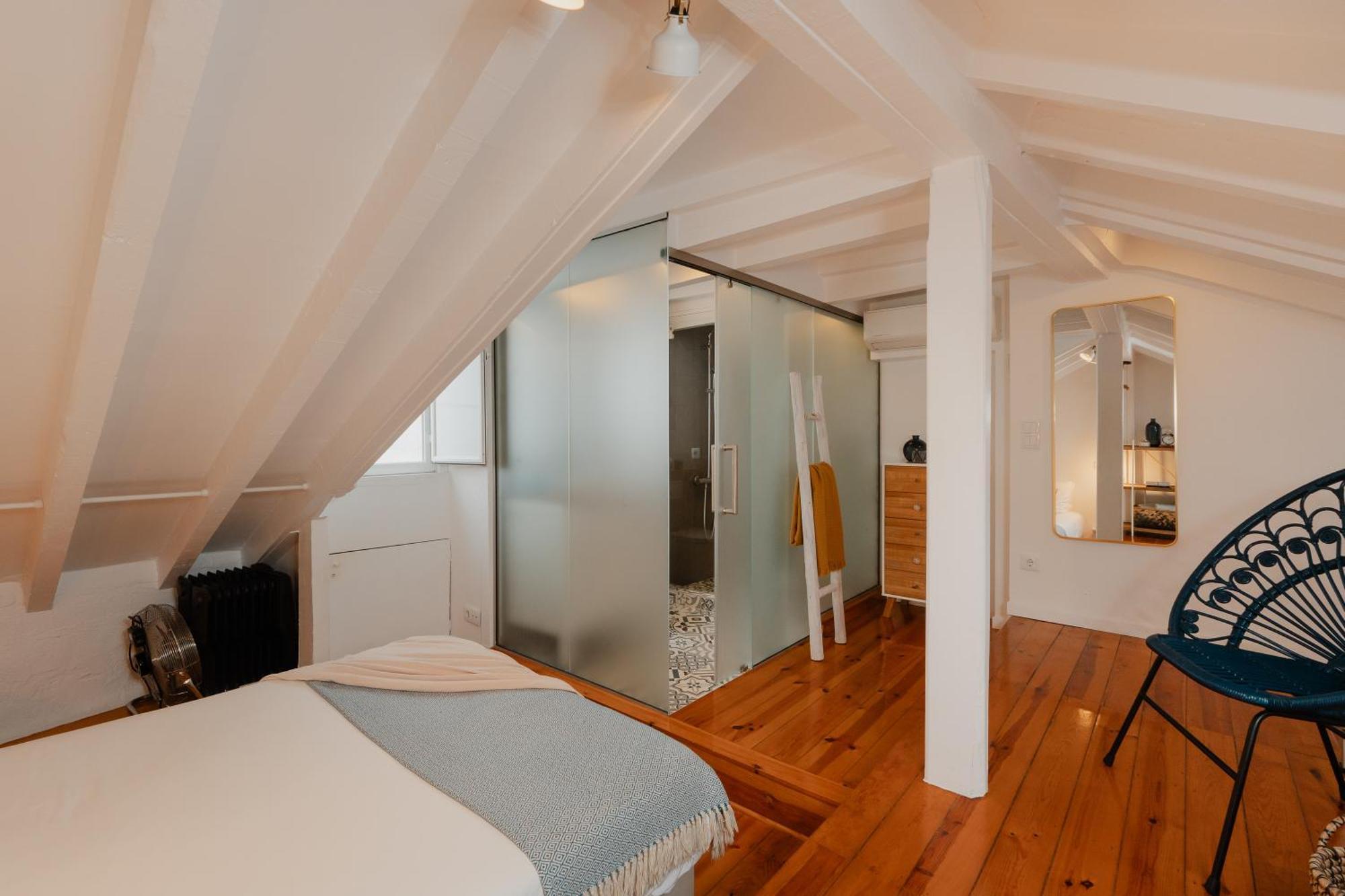 리스본 Stylish Getaway In A Mezzanine Flat By The Castle 아파트 외부 사진