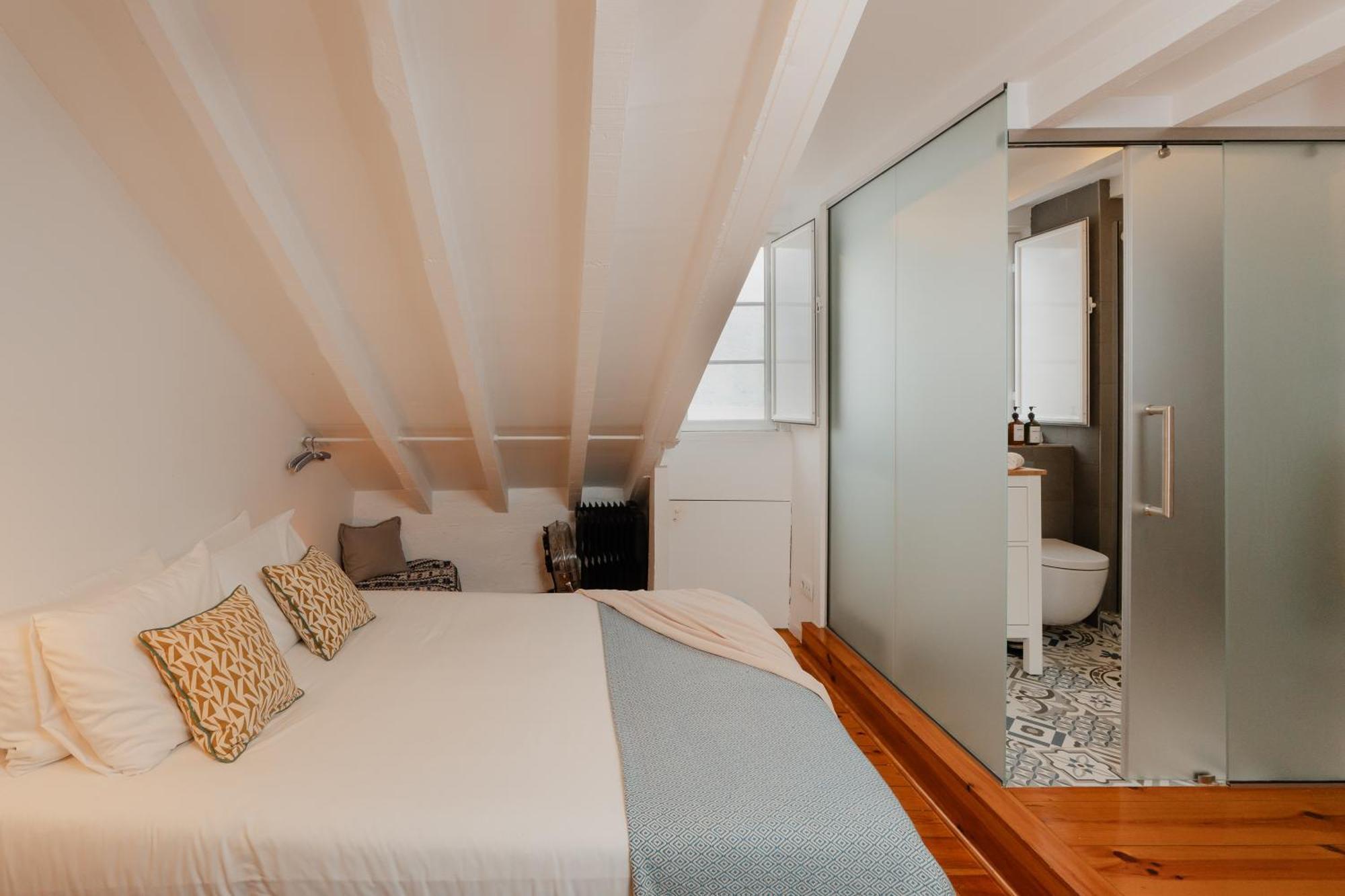 리스본 Stylish Getaway In A Mezzanine Flat By The Castle 아파트 외부 사진