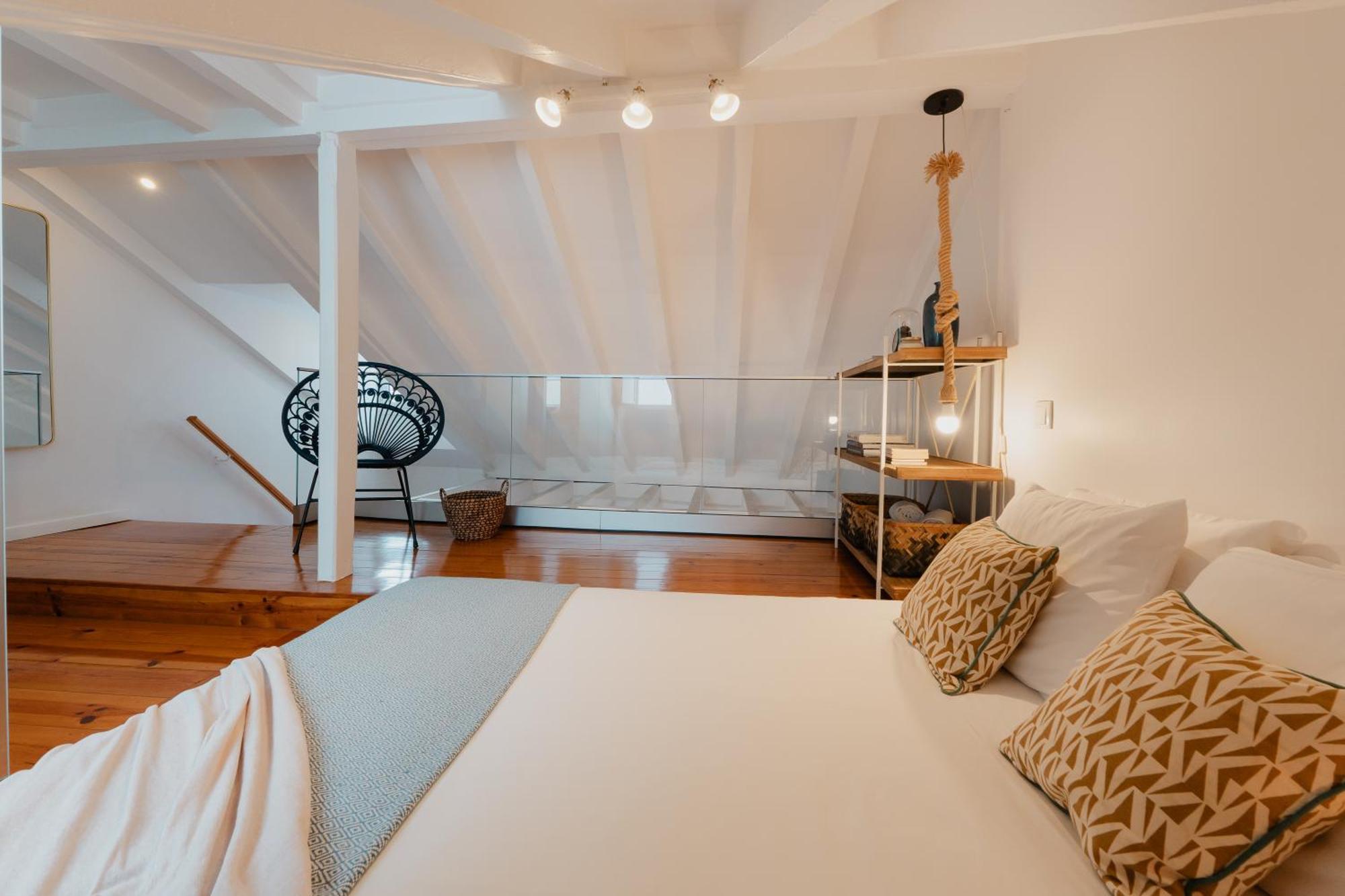 리스본 Stylish Getaway In A Mezzanine Flat By The Castle 아파트 외부 사진