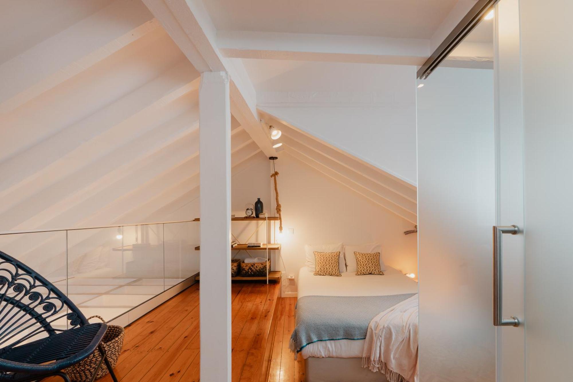 리스본 Stylish Getaway In A Mezzanine Flat By The Castle 아파트 외부 사진