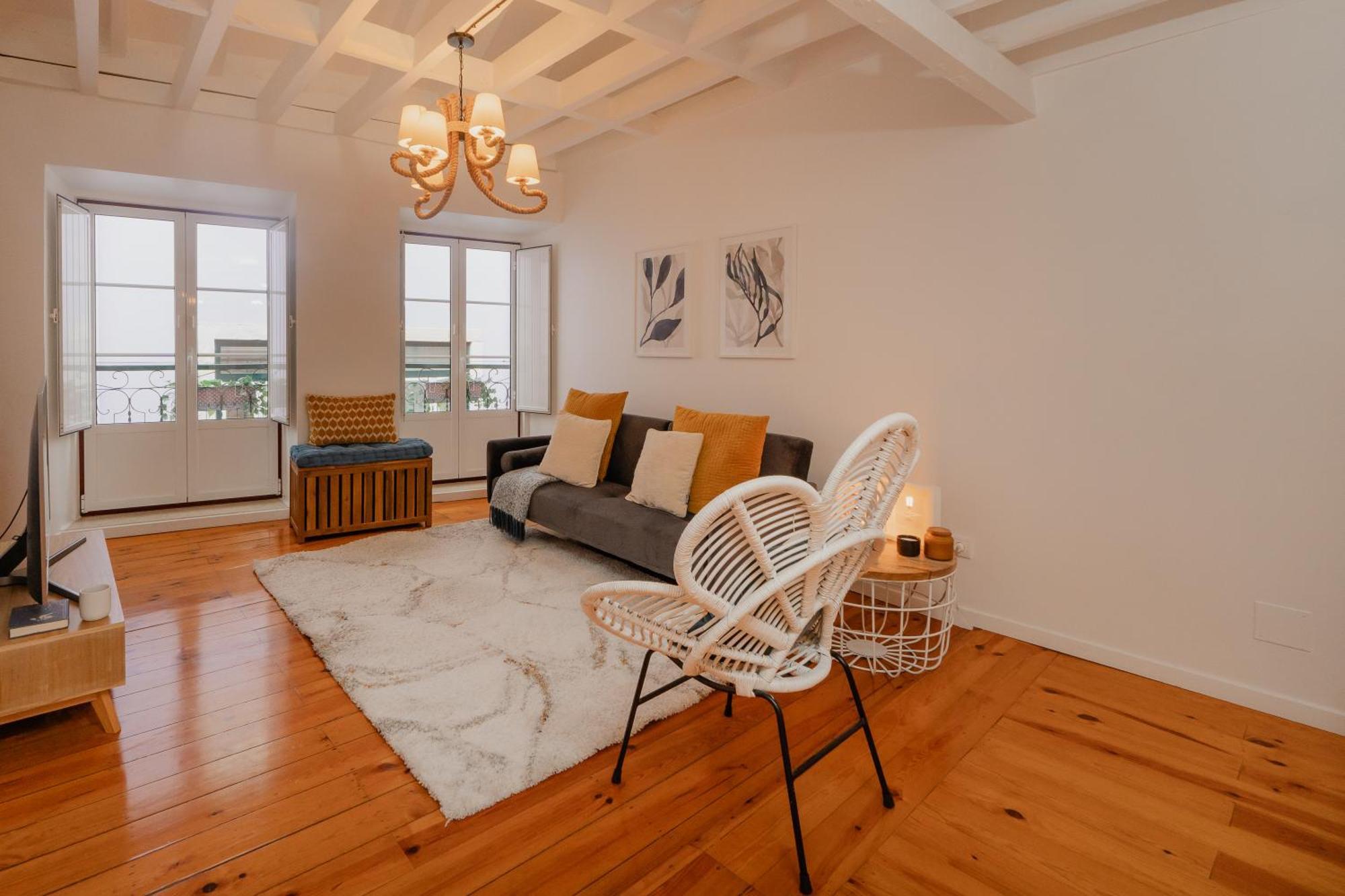 리스본 Stylish Getaway In A Mezzanine Flat By The Castle 아파트 외부 사진