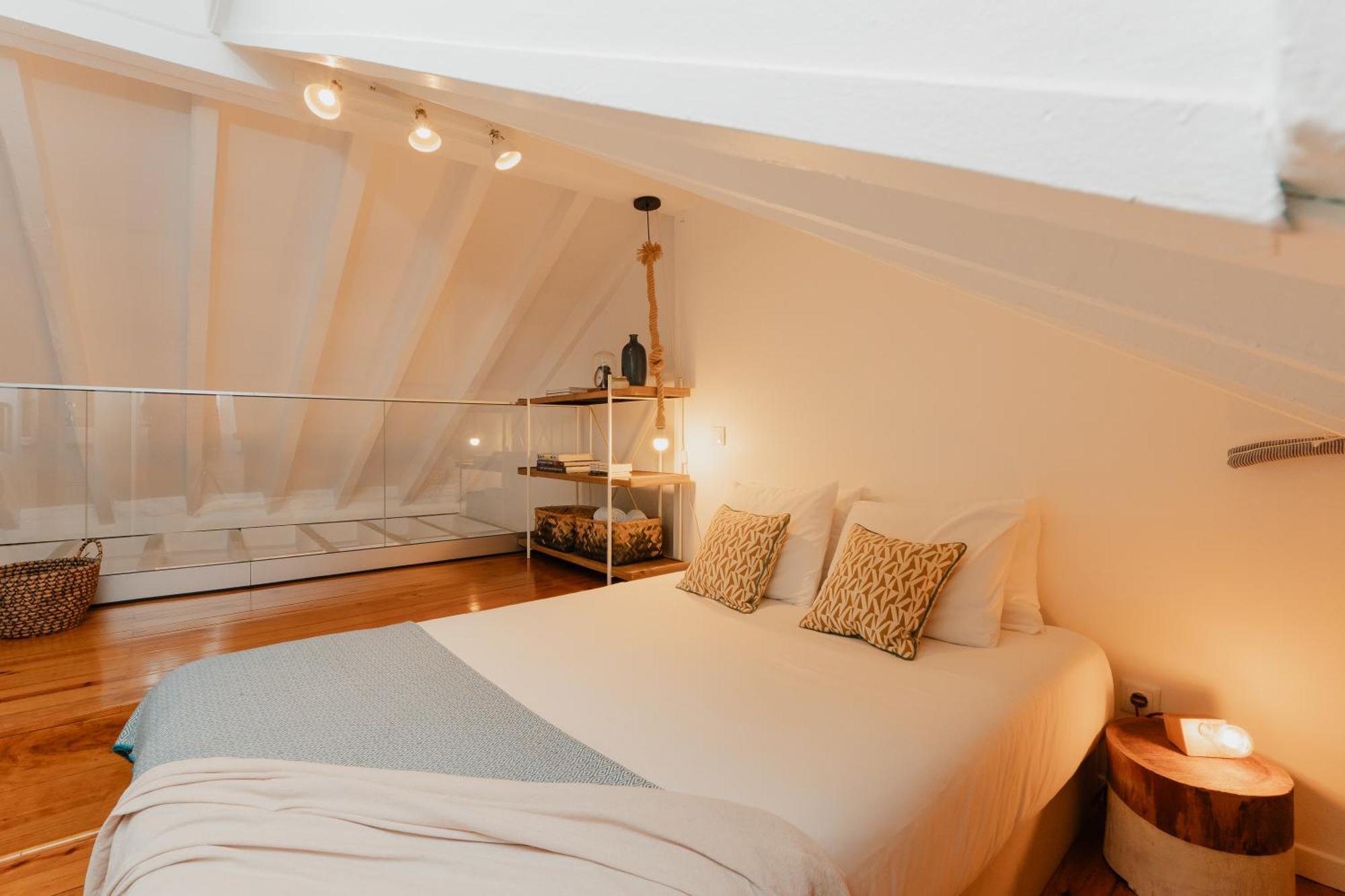 리스본 Stylish Getaway In A Mezzanine Flat By The Castle 아파트 외부 사진